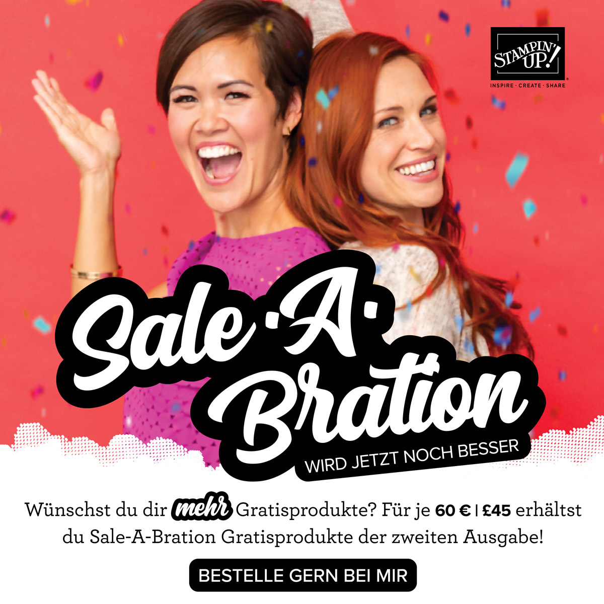 Sale-A-Bration 2020 - Zweite Runde