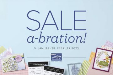 Sale-a-bration Januar - Februar 2023 / Stampin' Up!