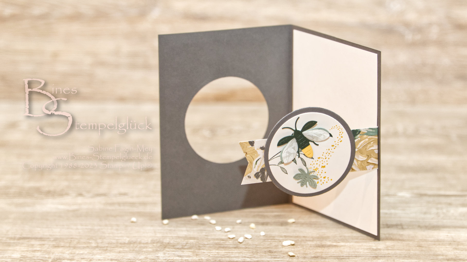 Fun Fold Card Künstlerisch Floral - Stampin' Up!