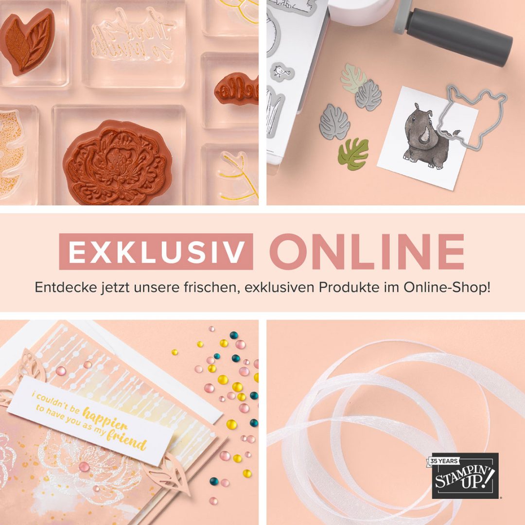 Online Exklusiv-Produkte von Stampin' Up!