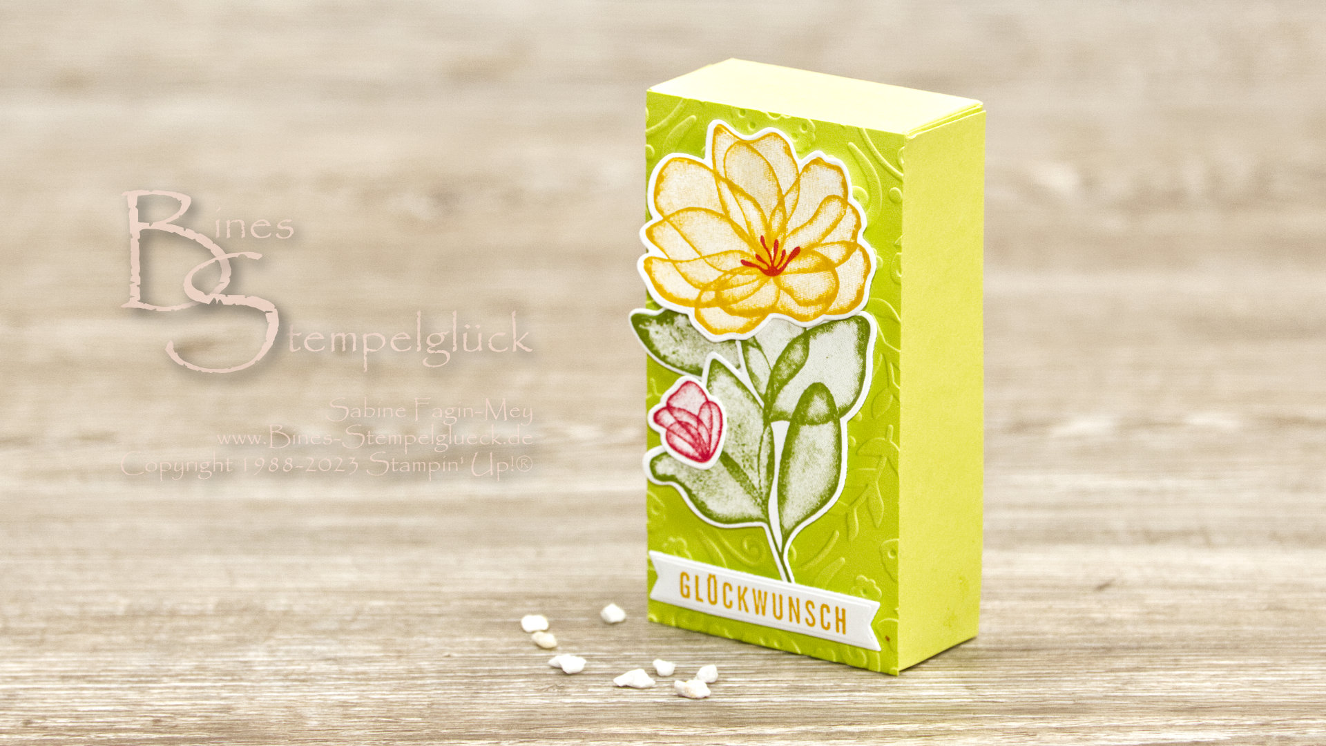 Zauberhafte Box Elegant Floral - Stampin' Up!