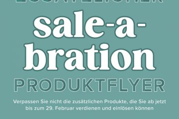 Neue Sale-A-Bration Gratisprodukte - Stampin' Up!