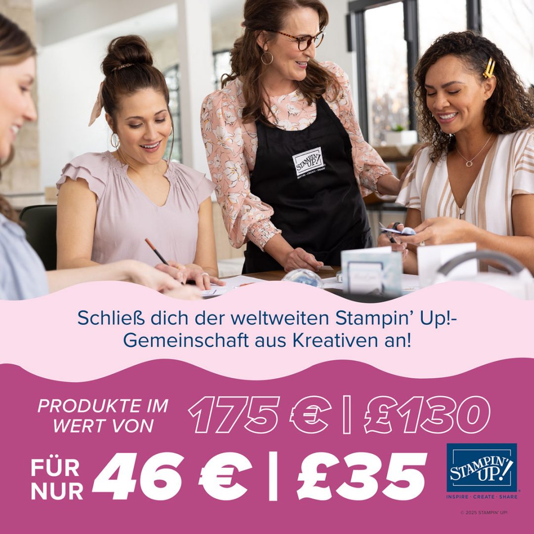 Mega Starter-Set-Aktion im Oktober - Stampin' Up!