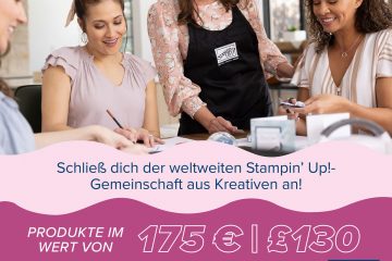 Mega Starter-Set-Aktion im Oktober - Stampin' Up!