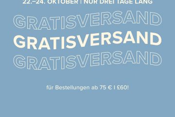Gratisversand vom 22. Oktober bis 24. Oktober 2025 bei Stampin' Up!