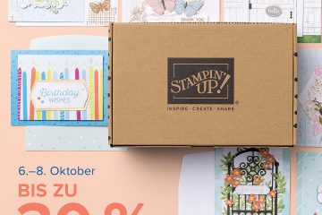 Kreativset-Aktion im Oktober mit einem Preisnachlass von bis zu 30 % auf alle Kreativsets