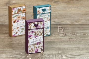 Smarte Taschentuch Verpackung schnell und einfach zu basteln