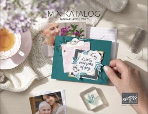 Der neue Minikatalog Januar - April 2026 von Stampin' Up!