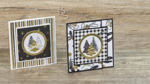 Elegante Xmas Fun Fold Card schnell und einfach zu basteln