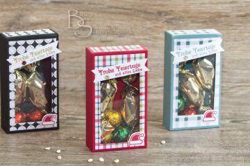 Xmas Goodie Süße Weihnachtszeit. Schnell und einfach zu basteln.