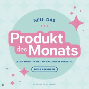 Am 2. Dezember 2025 erscheint zum ersten Mal das Produkt des Monats. Ab diesem Zeitpunkt wird es jeden Monat ein exklusives neues Produkt geben, das du in keinem Katalog finden wirst, sondern nur im Online-Shop. Weitere Details: Du benötigst ein Stampin’ Up! Konto Sobald deine Bestellung einen Mindestbestellwert von 90 € erreicht hat, kannst du dir für nur 6 € das Produkt des Monats in den Warenkorb legen Das Produkt des Monats ist erhältlich, solange der Vorrat reicht Es wird jeden Monat ein neues Produkt geben
